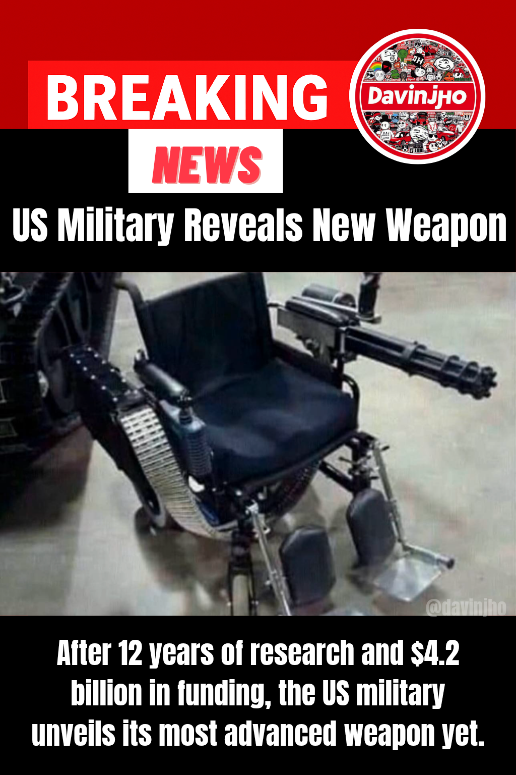 US military reveals new $4,2 B super weapon