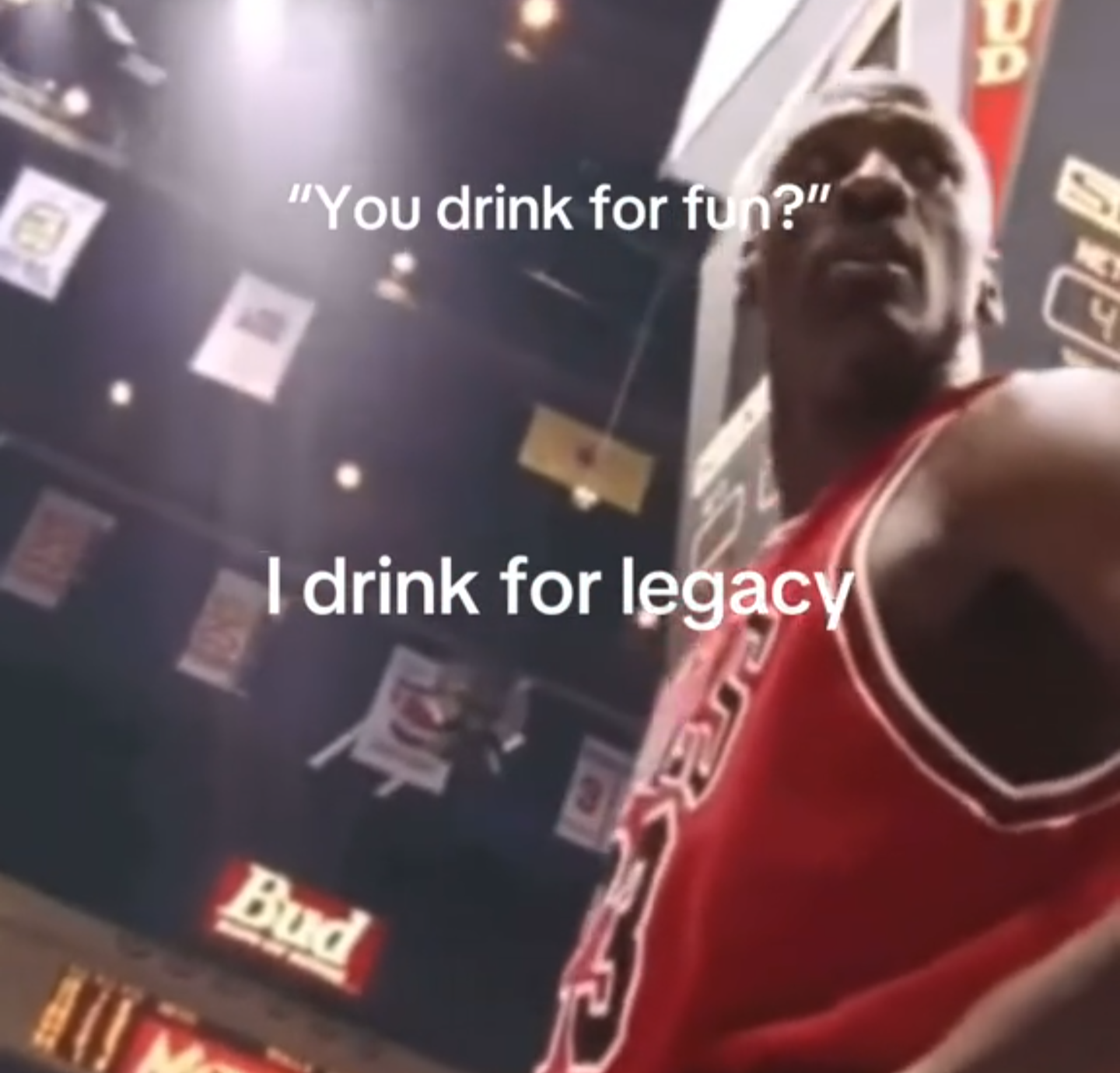 Michael Jordan Alcoholism Meme